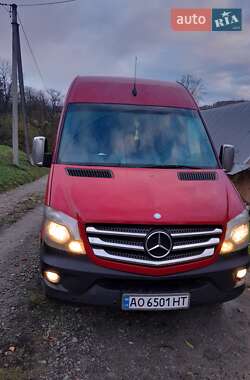 Мікроавтобус Mercedes-Benz Sprinter 2014 в Тячеві