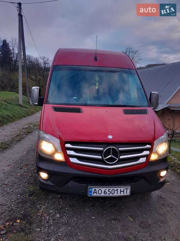Мікроавтобус Mercedes-Benz Sprinter 2014 в Тячеві
