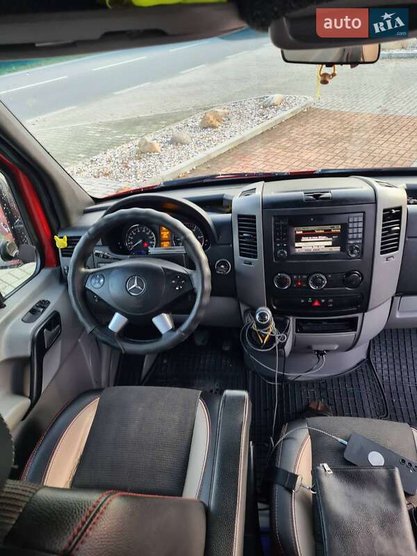 Мікроавтобус Mercedes-Benz Sprinter 2014 в Тячеві