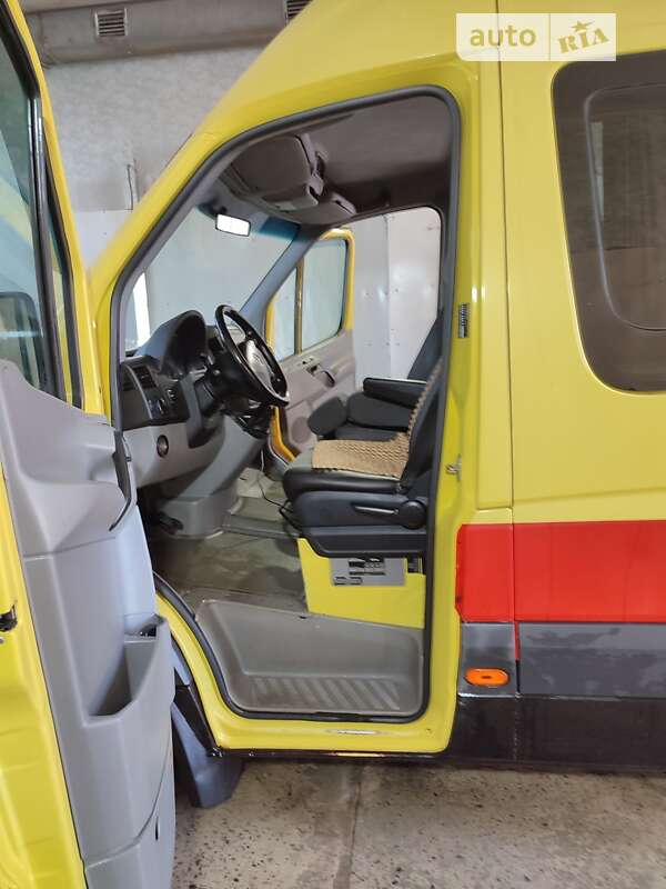 Мікроавтобус Mercedes-Benz Sprinter 2007 в Івано-Франківську