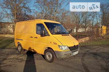 Грузовой фургон Mercedes-Benz Sprinter 2000 в Баштанке