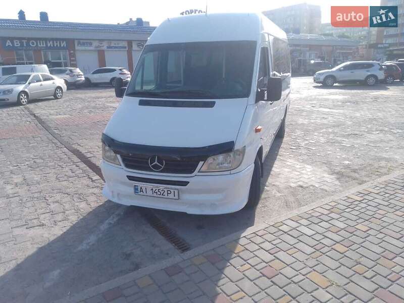 Туристичний / Міжміський автобус Mercedes-Benz Sprinter 2004 в Києві