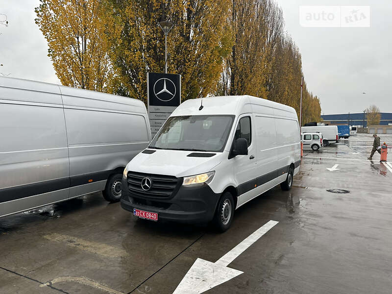 Грузовой фургон Mercedes-Benz Sprinter 2018 в Киеве