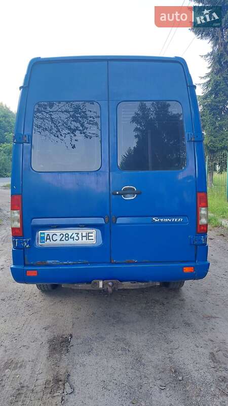 Микроавтобус Mercedes-Benz Sprinter 2005 в Ковеле