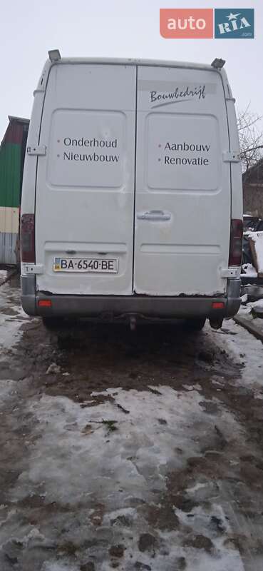 Мікроавтобус Mercedes-Benz Sprinter 2002 в Кременчуці