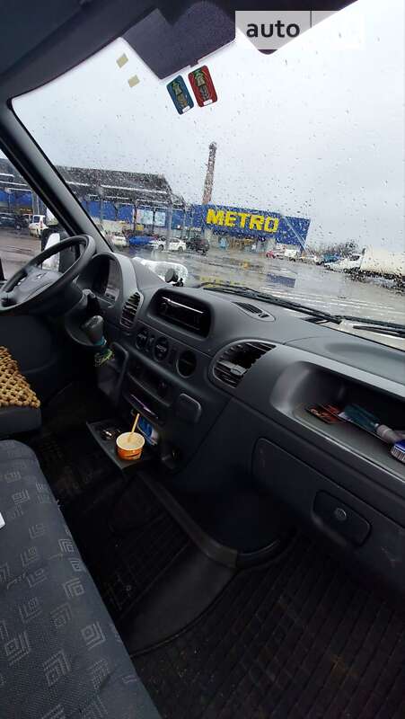 Грузовой фургон Mercedes-Benz Sprinter 2004 в Львове