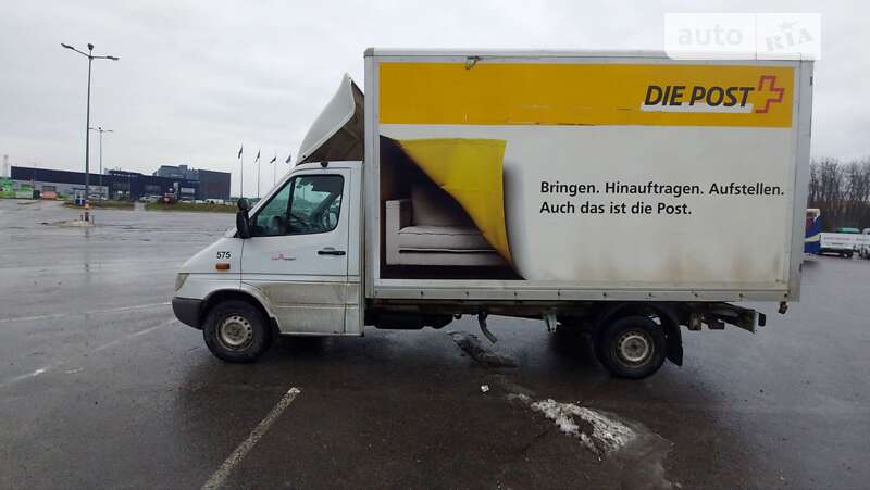 Грузовой фургон Mercedes-Benz Sprinter 2004 в Львове
