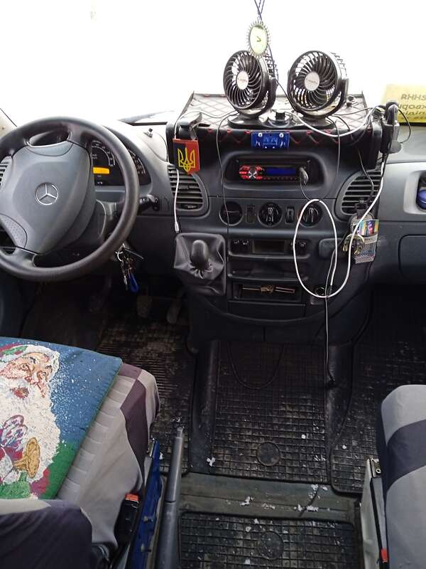 Будинок на колесах Mercedes-Benz Sprinter 2005 в Острозі