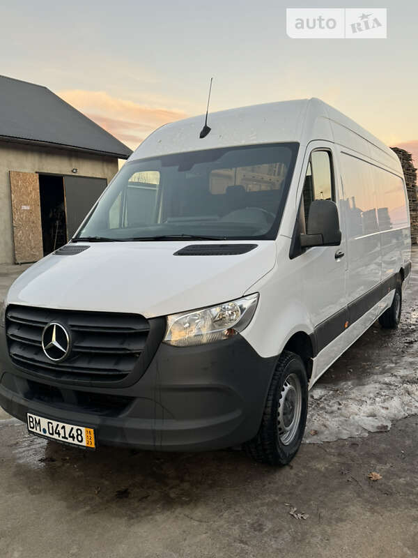 Грузовой фургон Mercedes-Benz Sprinter 2019 в Самборе фото 6 Грузовой фургон Mercedes-Benz Sprinter 2019 в Самборе