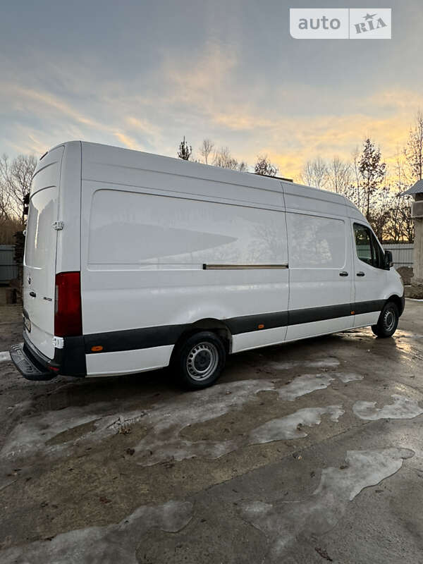Грузовой фургон Mercedes-Benz Sprinter 2019 в Самборе фото 10 Грузовой фургон Mercedes-Benz Sprinter 2019 в Самборе