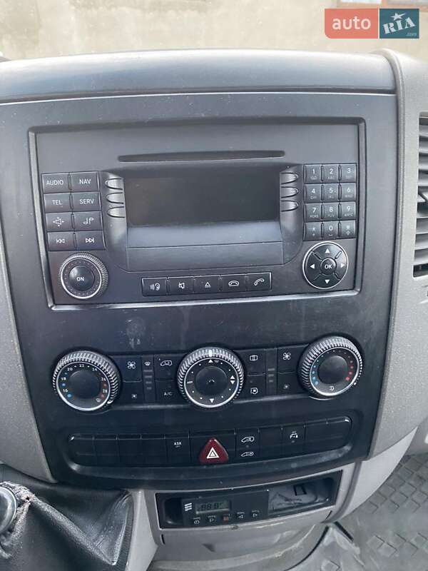 Мікроавтобус Mercedes-Benz Sprinter 2010 в Хусті