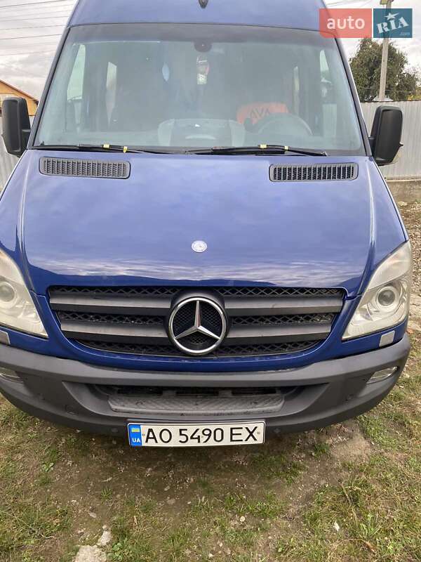 Мікроавтобус Mercedes-Benz Sprinter 2010 в Хусті