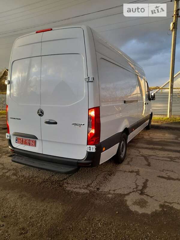 Грузовой фургон Mercedes-Benz Sprinter 2020 в Запорожье