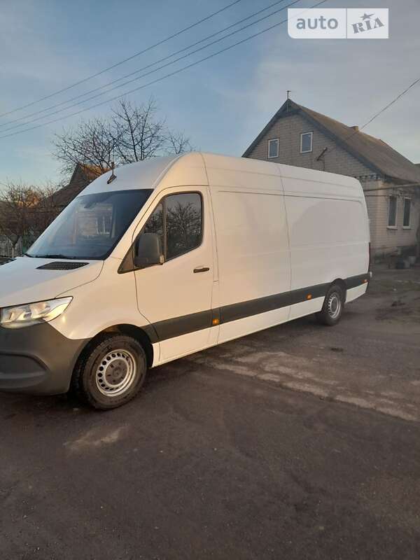 Грузовой фургон Mercedes-Benz Sprinter 2020 в Запорожье