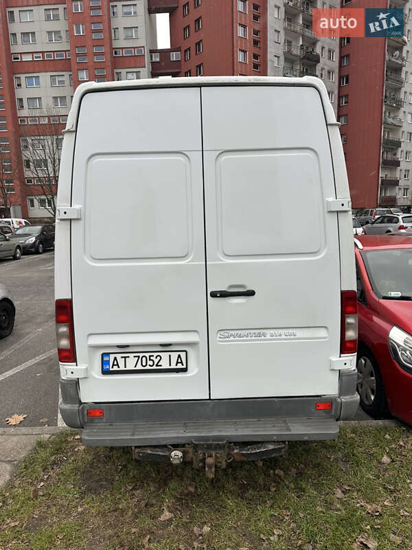 Микроавтобус Mercedes-Benz Sprinter 2003 в Косове фото 6 Микроавтобус Mercedes-Benz Sprinter 2003 в Косове