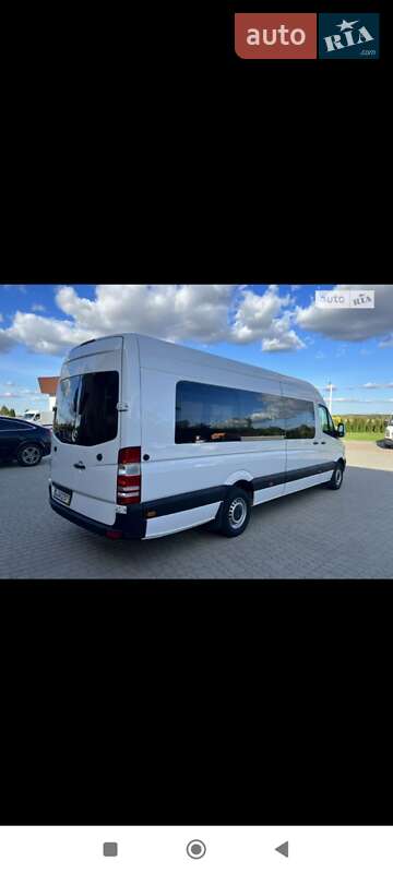 Туристичний / Міжміський автобус Mercedes-Benz Sprinter 2015 в Одесі