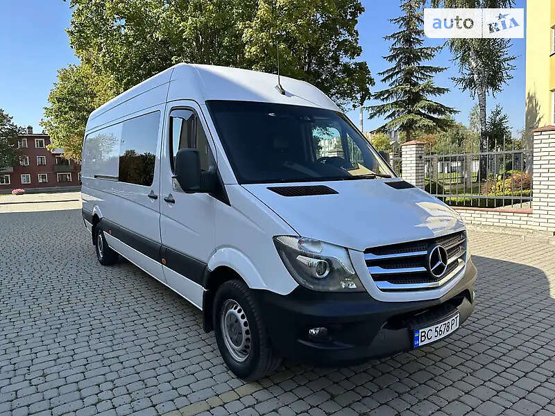 Мікроавтобус Mercedes-Benz Sprinter 2018 в Ужгороді фото Мікроавтобус Mercedes-Benz Sprinter 2018 в Ужгороді