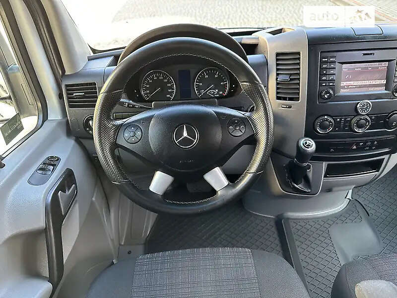 Мікроавтобус Mercedes-Benz Sprinter 2018 в Ужгороді фото 9 Мікроавтобус Mercedes-Benz Sprinter 2018 в Ужгороді