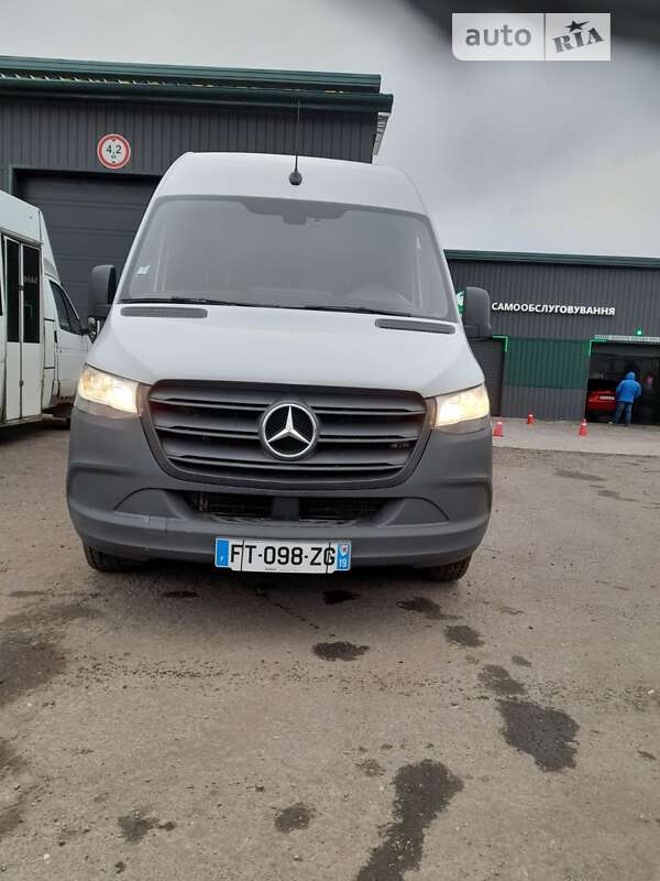 Грузовой фургон Mercedes-Benz Sprinter 2020 в Запорожье