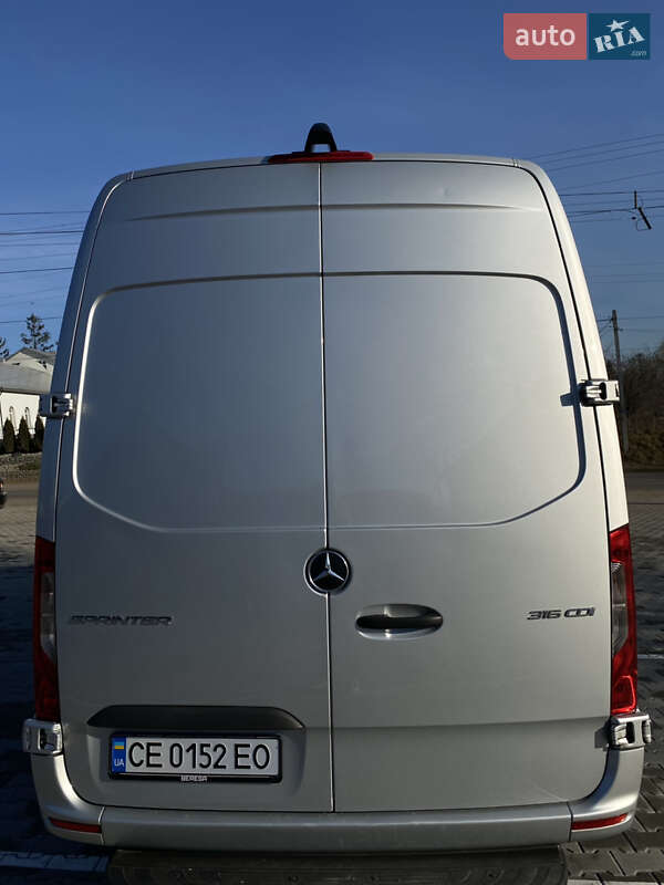 Мікроавтобус Mercedes-Benz Sprinter 2020 в Чернівцях