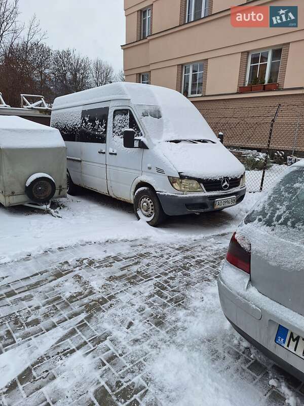 Mercedes-Benz Sprinter 2005 Mercedes-Benz Sprinter 2005