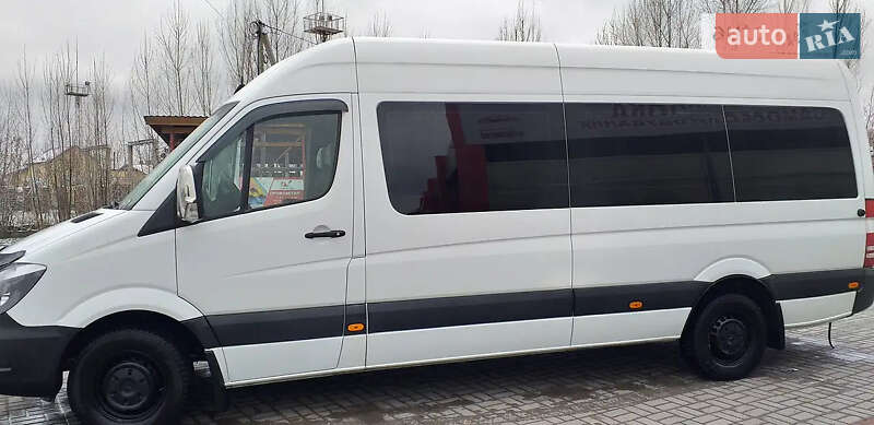 Мікроавтобус Mercedes-Benz Sprinter 2017 в Нововолинську