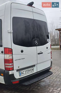 Мікроавтобус Mercedes-Benz Sprinter 2017 в Нововолинську