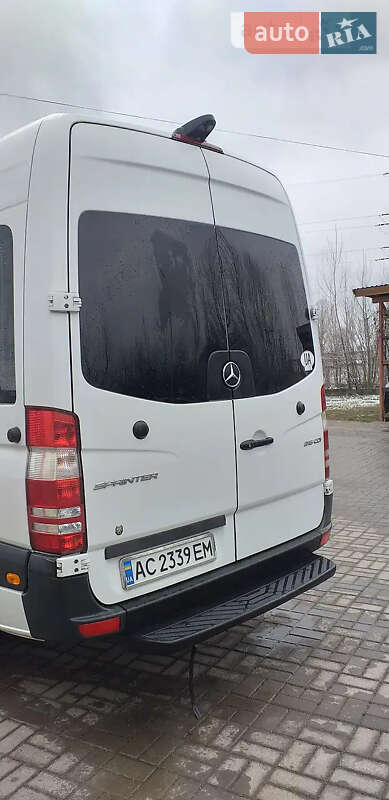 Мікроавтобус Mercedes-Benz Sprinter 2017 в Нововолинську