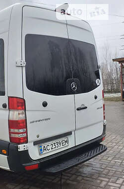 Микроавтобус Mercedes-Benz Sprinter 2017 в Нововолынске