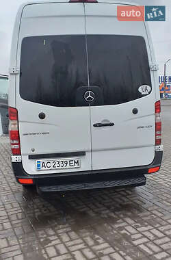 Мікроавтобус Mercedes-Benz Sprinter 2017 в Нововолинську