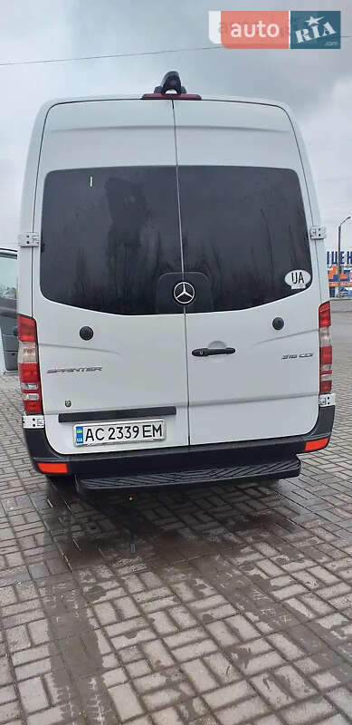 Мікроавтобус Mercedes-Benz Sprinter 2017 в Нововолинську