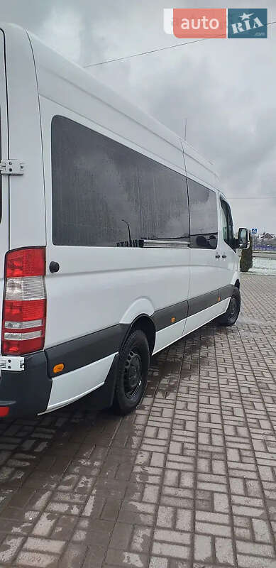 Мікроавтобус Mercedes-Benz Sprinter 2017 в Нововолинську