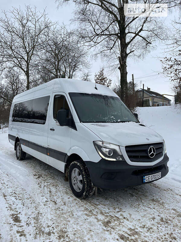 Мікроавтобус Mercedes-Benz Sprinter 2015 в Чернівцях