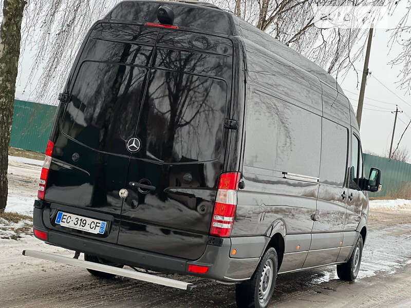 Грузовой фургон Mercedes-Benz Sprinter 2016 в Черновцах