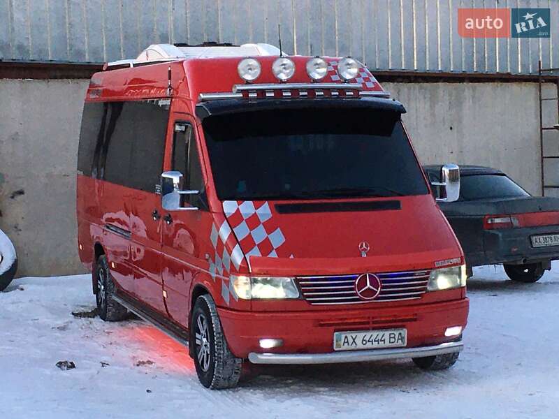 Микроавтобус Mercedes-Benz Sprinter 1998 в Харькове