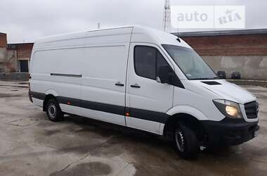 Вантажний фургон Mercedes-Benz Sprinter 2014 в Луцьку