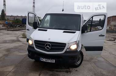 Вантажний фургон Mercedes-Benz Sprinter 2014 в Луцьку