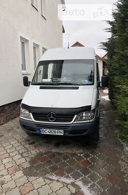 Грузопассажирский фургон Mercedes-Benz Sprinter 2001 в Львове