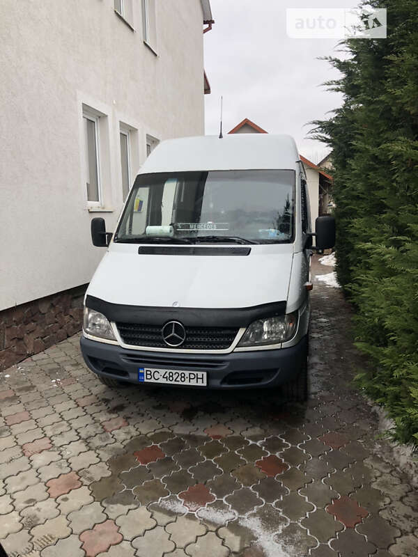 Mercedes-Benz Sprinter 2001