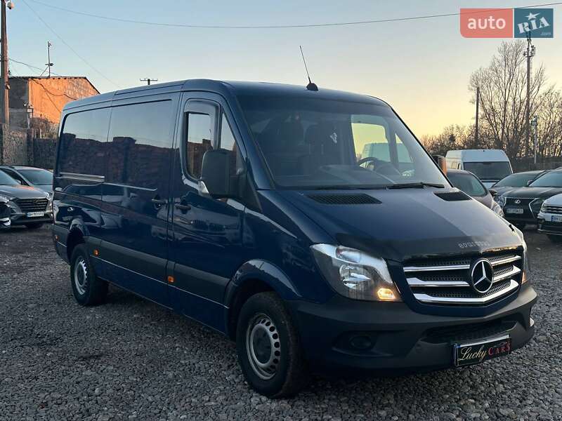 Грузовой фургон Mercedes-Benz Sprinter 2017 в Одессе
