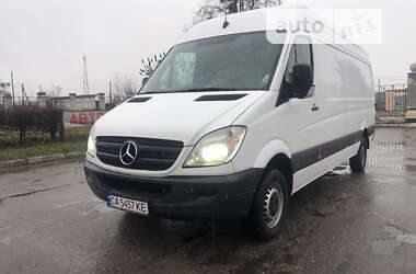 Грузовой фургон Mercedes-Benz Sprinter 2011 в Переяславе