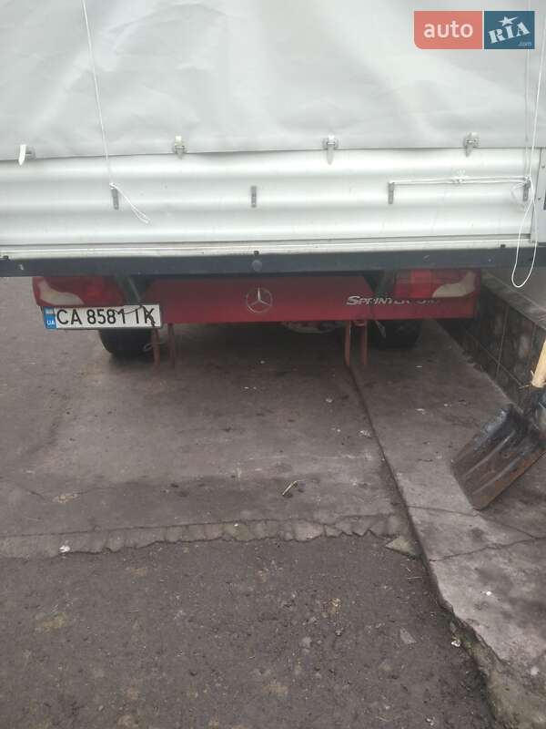 Борт Mercedes-Benz Sprinter 2011 в Врадиевке