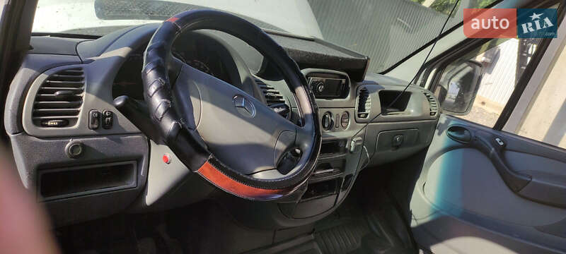 Мікроавтобус Mercedes-Benz Sprinter 2001 в Чернівцях