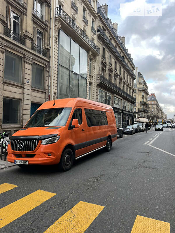 Мікроавтобус Mercedes-Benz Sprinter 2019 в Івано-Франківську