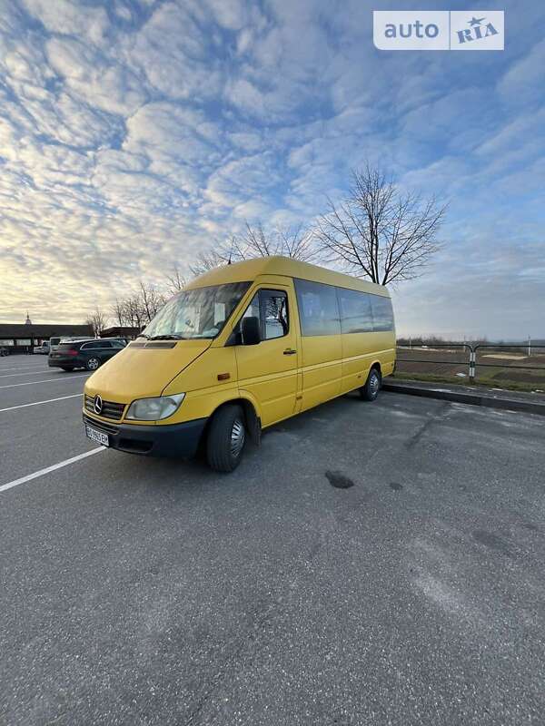 Пригородный автобус Mercedes-Benz Sprinter 2004 в Кременце