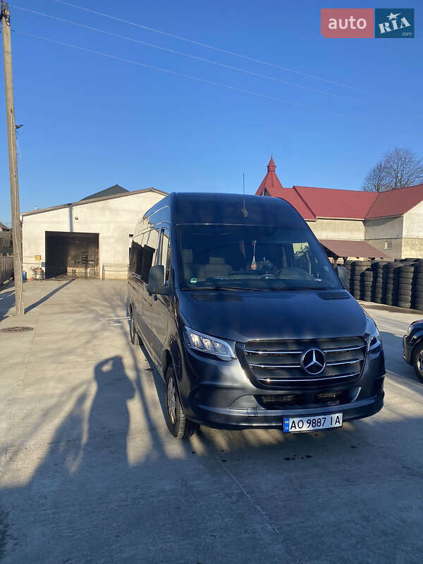 Микроавтобус Mercedes-Benz Sprinter 2019 в Хусте