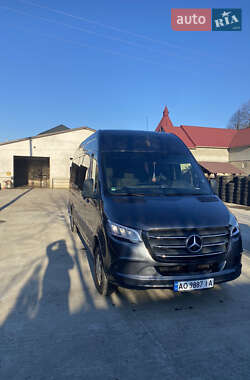 Мікроавтобус Mercedes-Benz Sprinter 2019 в Хусті