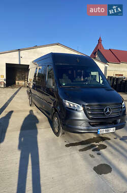 Мікроавтобус Mercedes-Benz Sprinter 2019 в Хусті