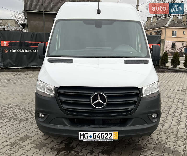 Вантажний фургон Mercedes-Benz Sprinter 2019 в Чернівцях