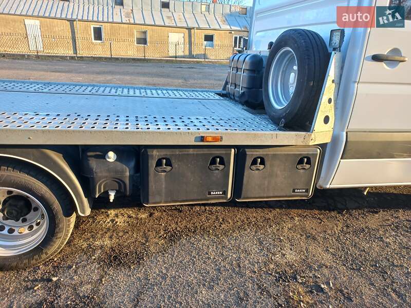 Автовоз Mercedes-Benz Sprinter 2009 в Луцьку
